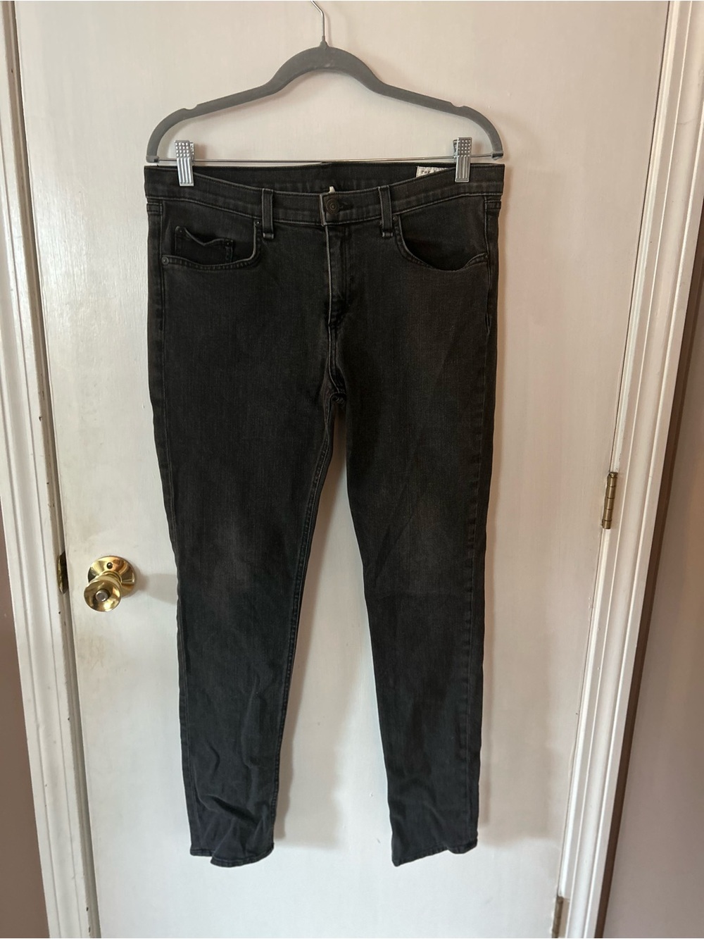 Tag and Bone women’s Black Stretch Skinny Jeans